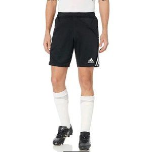 Adidas Climalite Tierro 13 Black Goalkeeper Soccer Padded Shorts Size Medium
